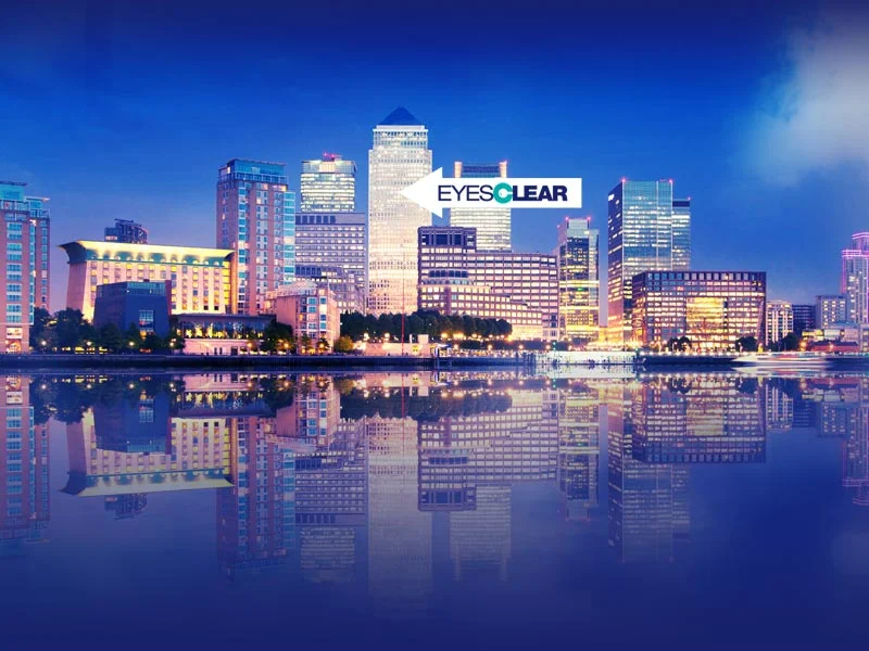 Canary Wharf, London . Photo: IR Stone