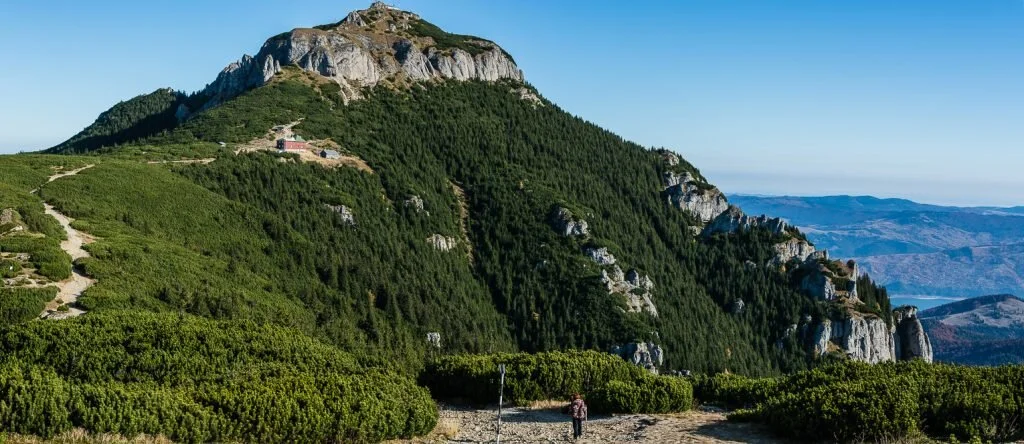 Ceahlau Massif panoramas