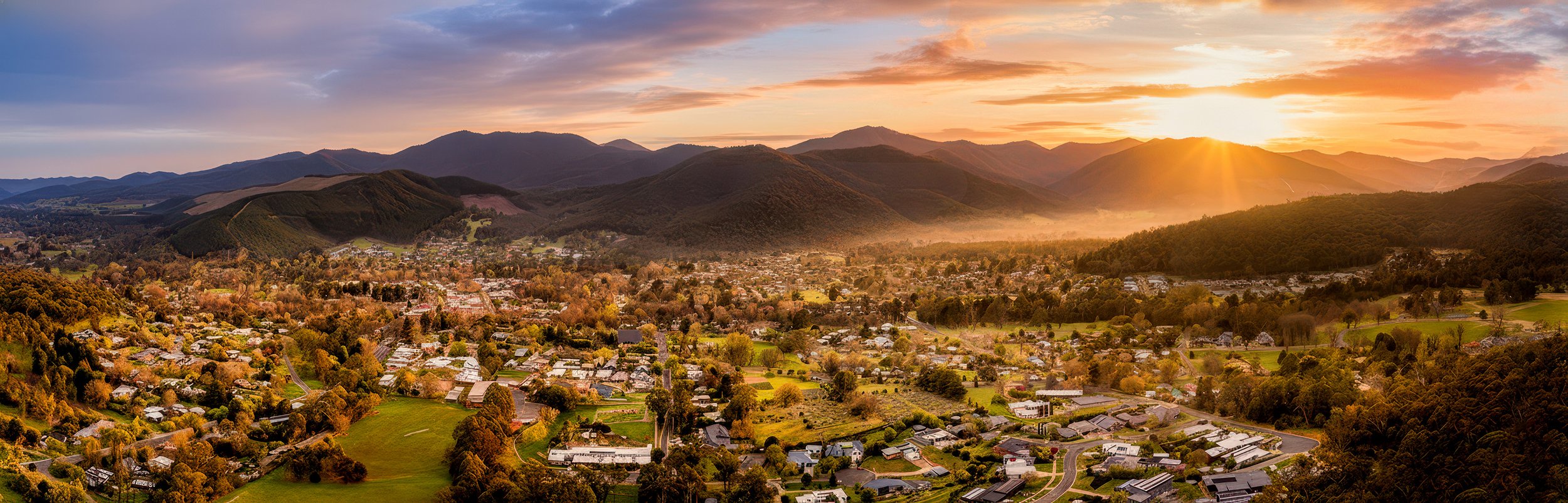 Bright Victoria at Sunrise
