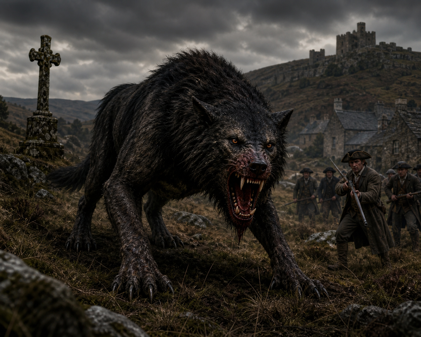 The Beast of Gévaudan: France’s Real-Life Monster That Terrorised a Nation