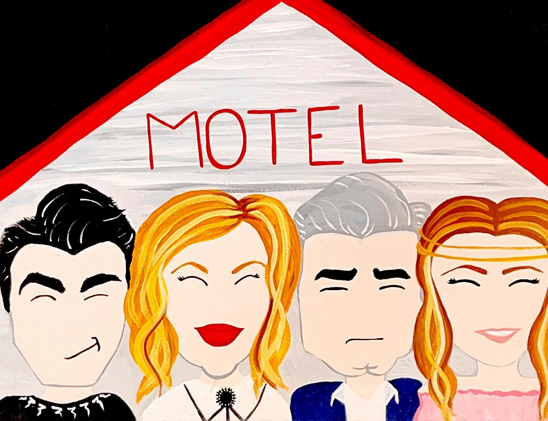 Schitt’s Creek 8”x10” art print