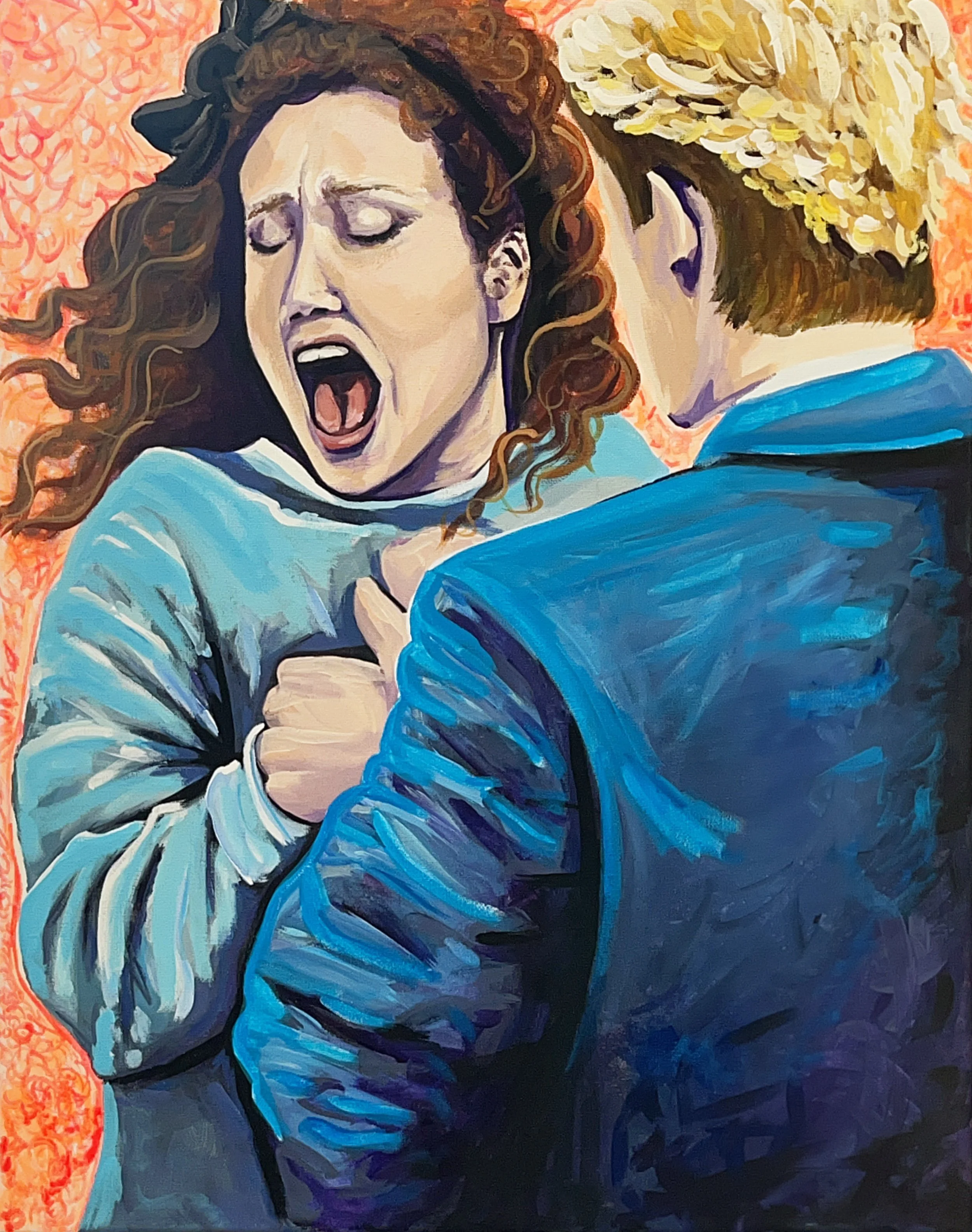 I'm So Excited 8" x 10" art print