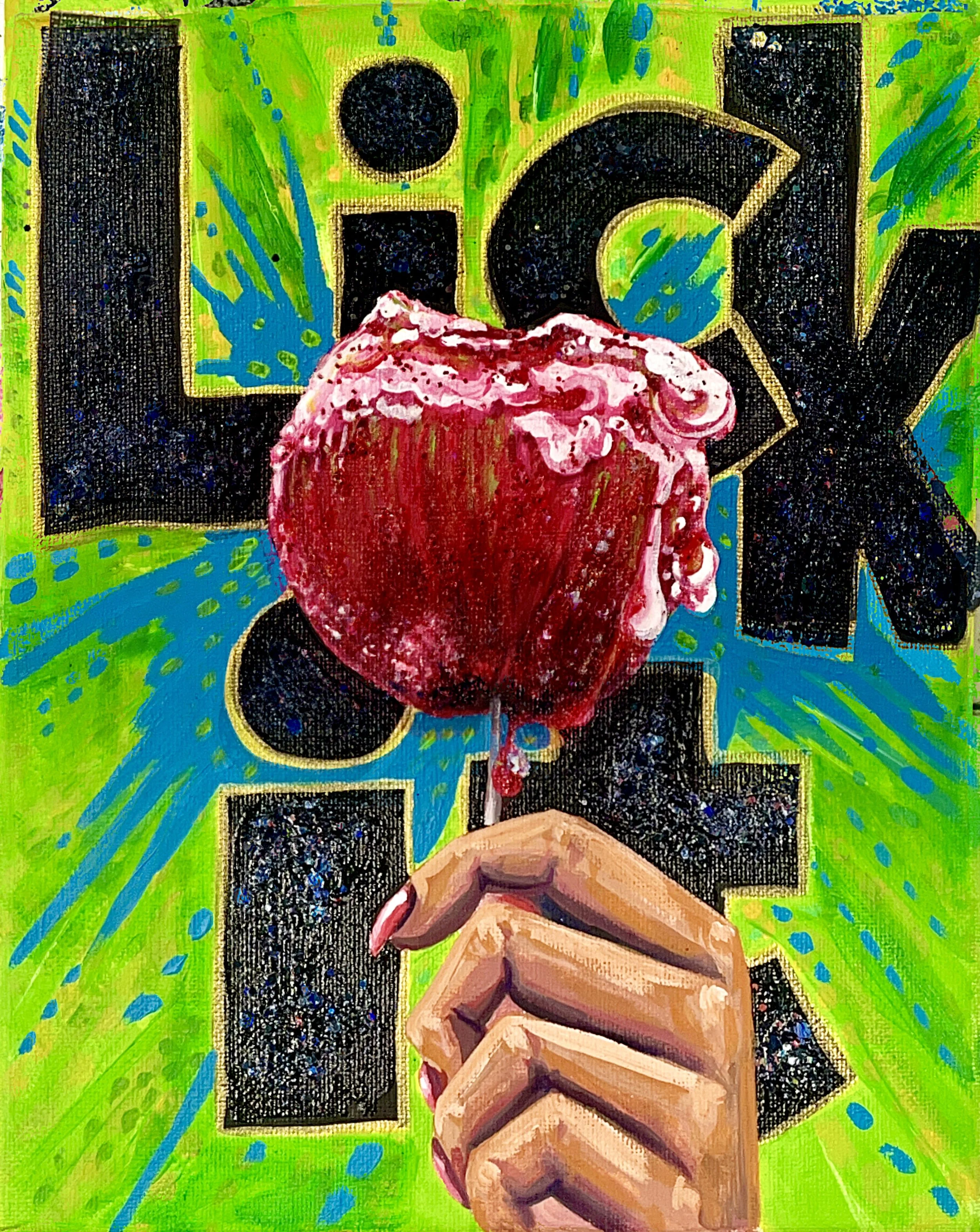 Lick It 8" x 10" art print