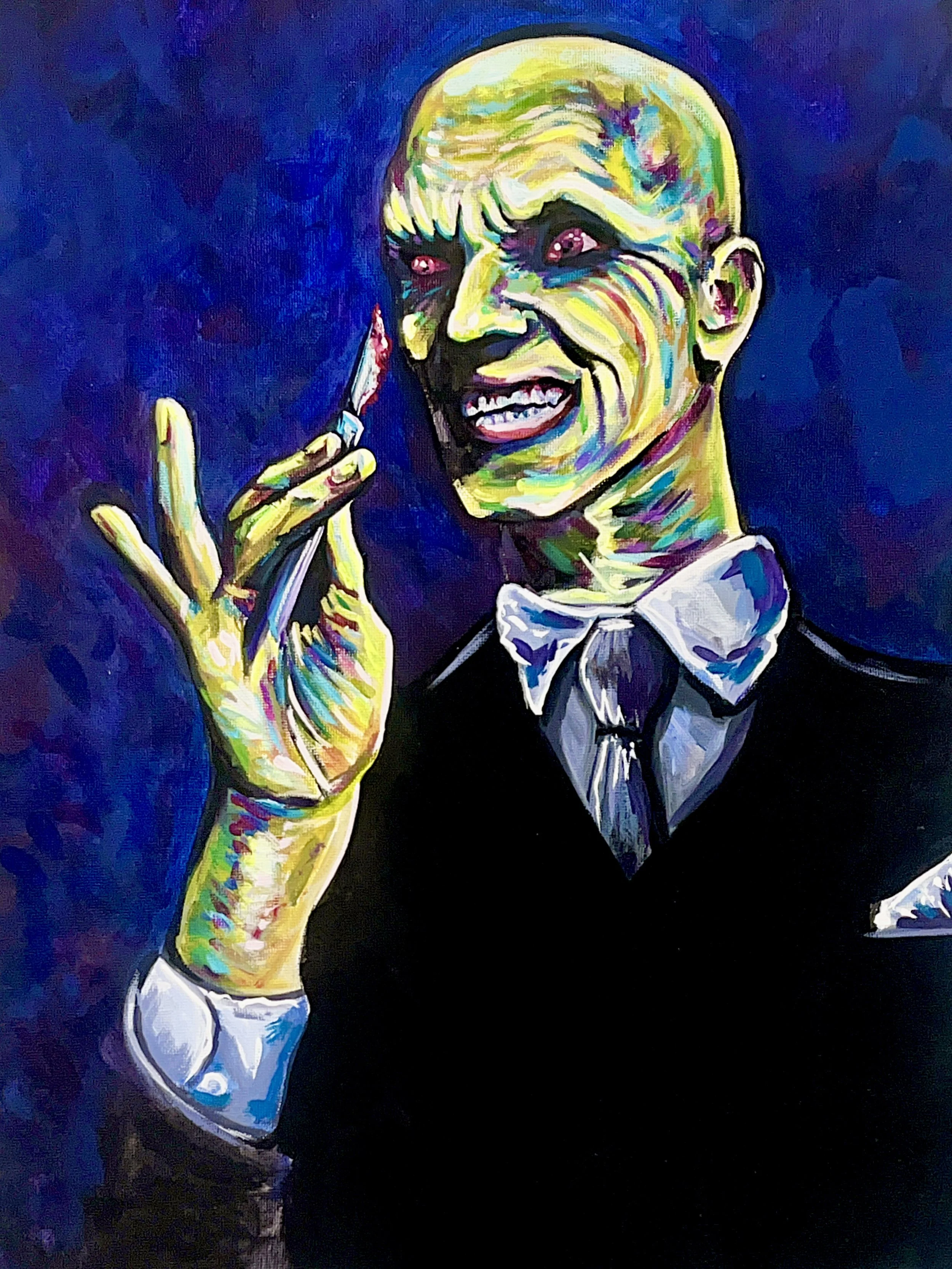 Hush 8”x10” art print