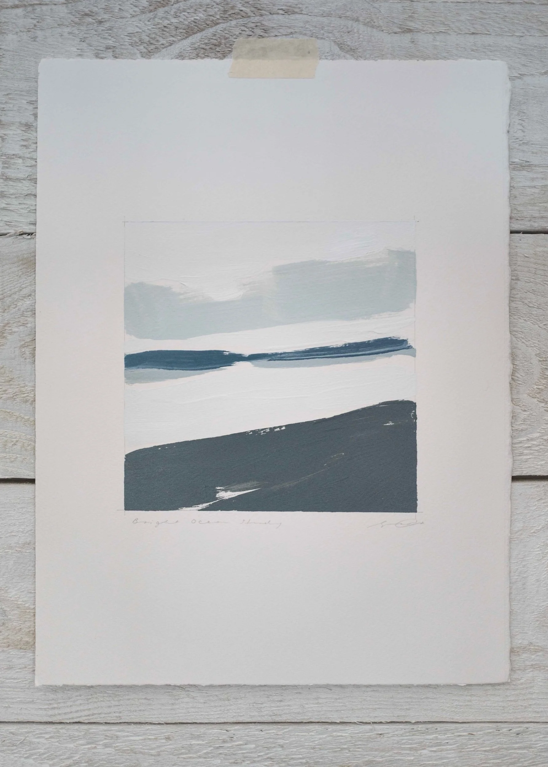 Bright Ocean Study