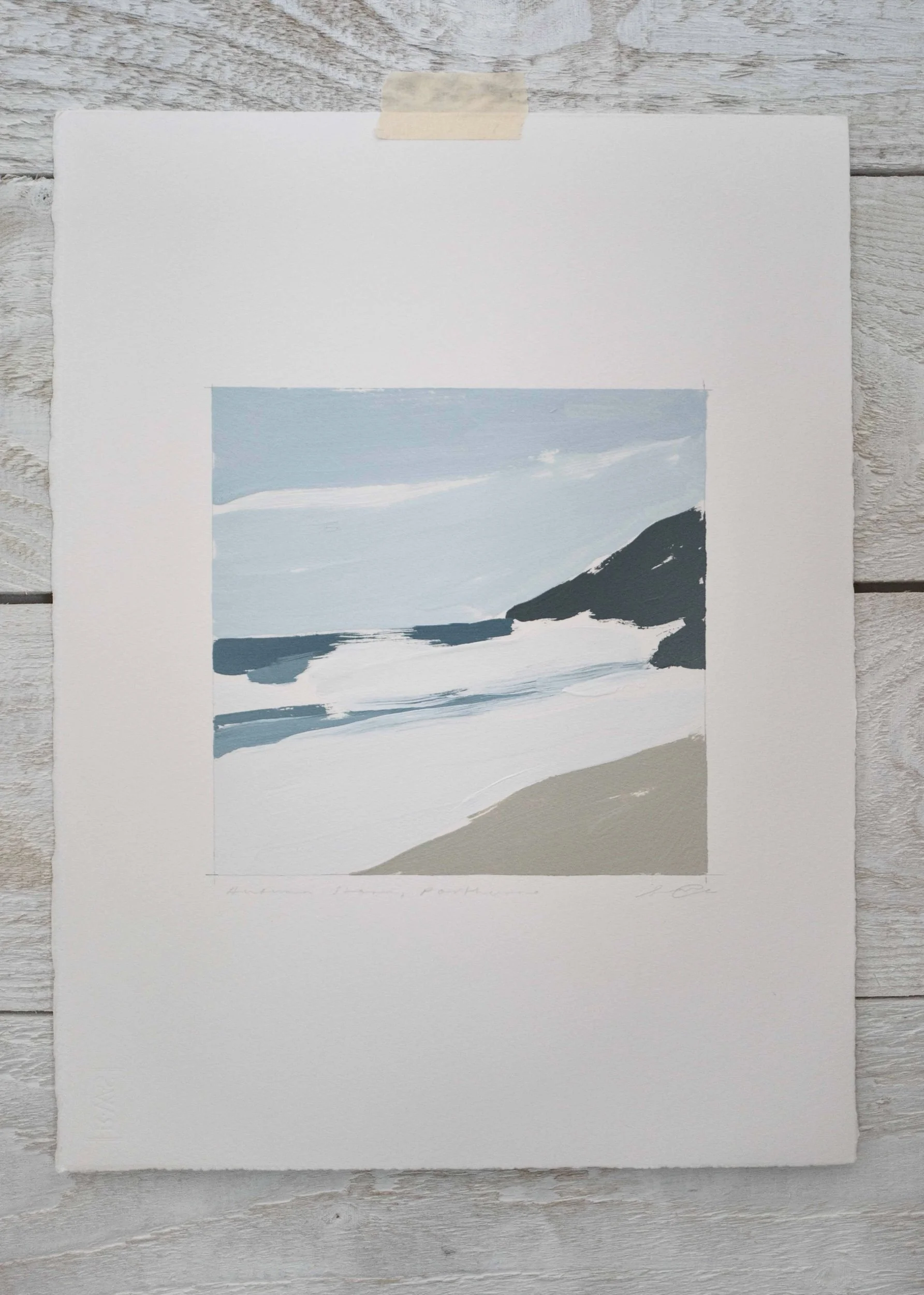 Autumn Storm, Porthcurno