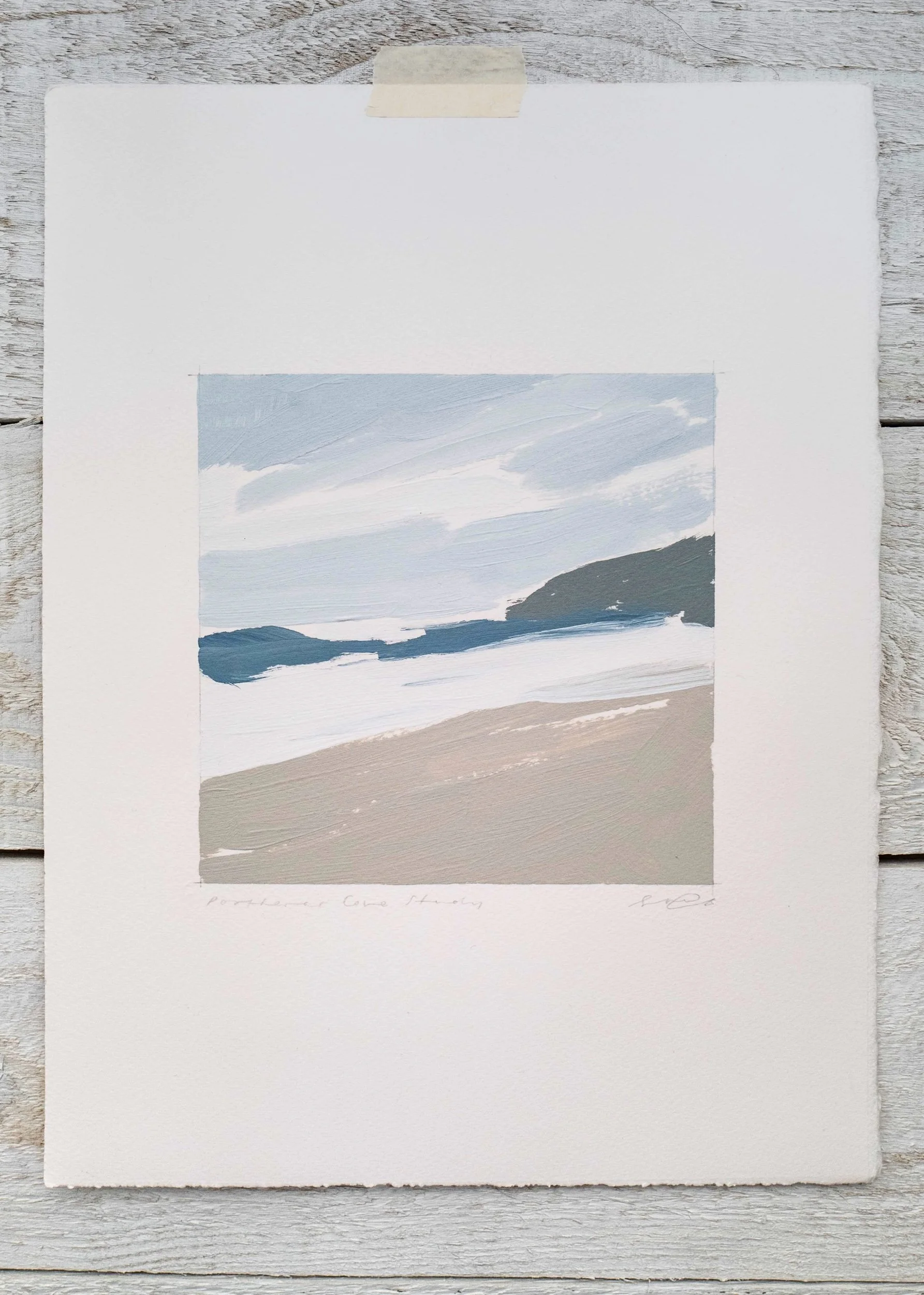 Portheras Cove Study