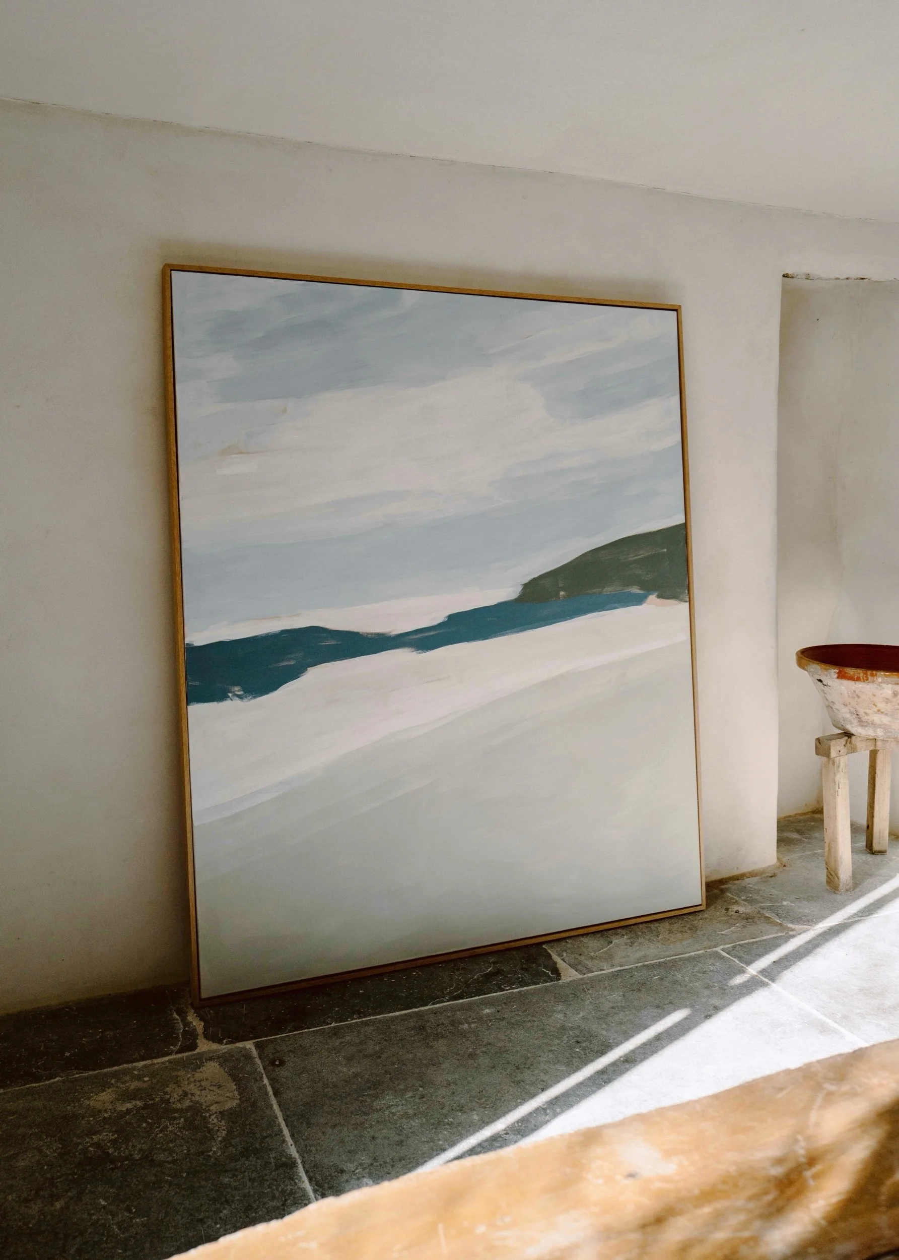 Between the Sea and Sky, Porthcurno