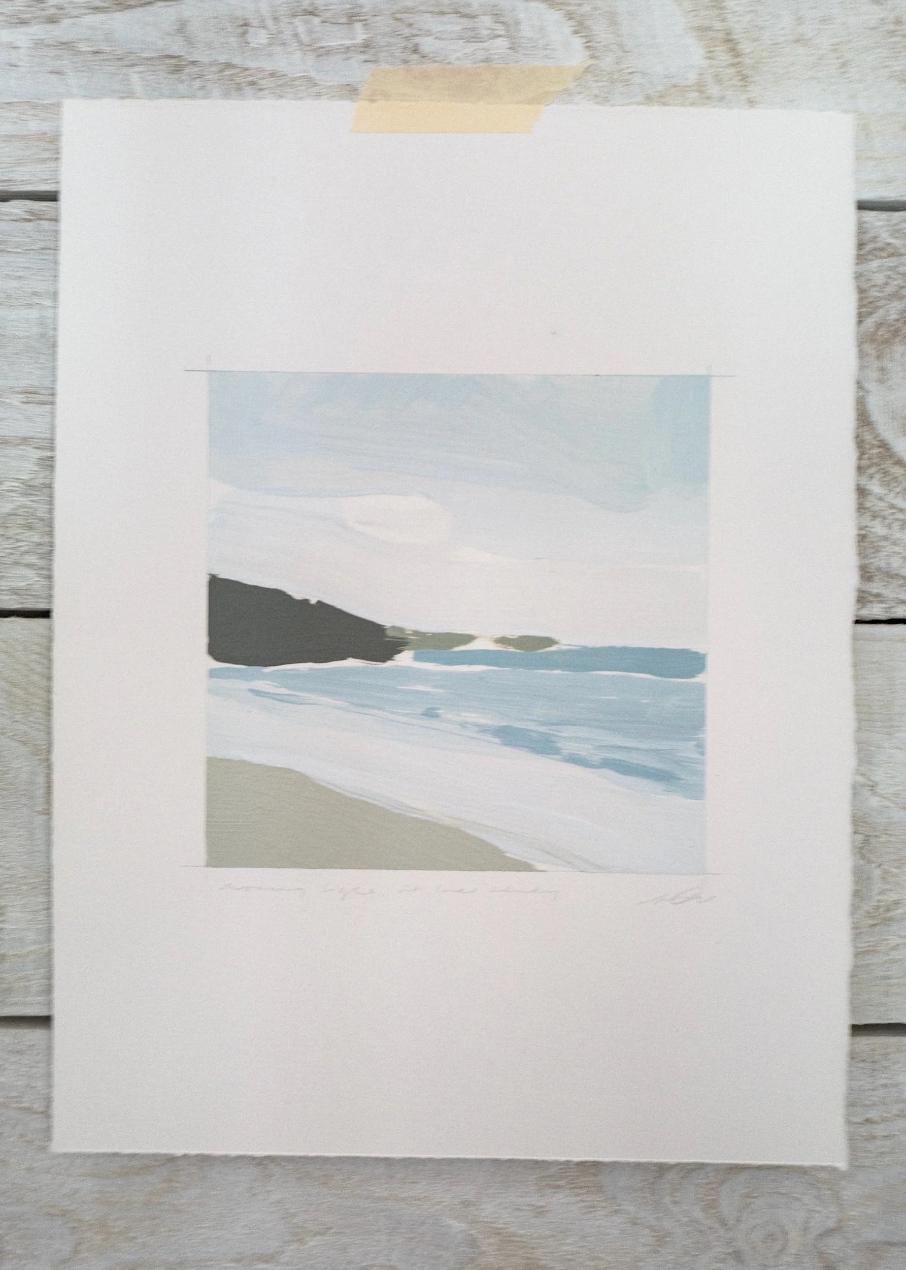 Morning Light, St Ives Study