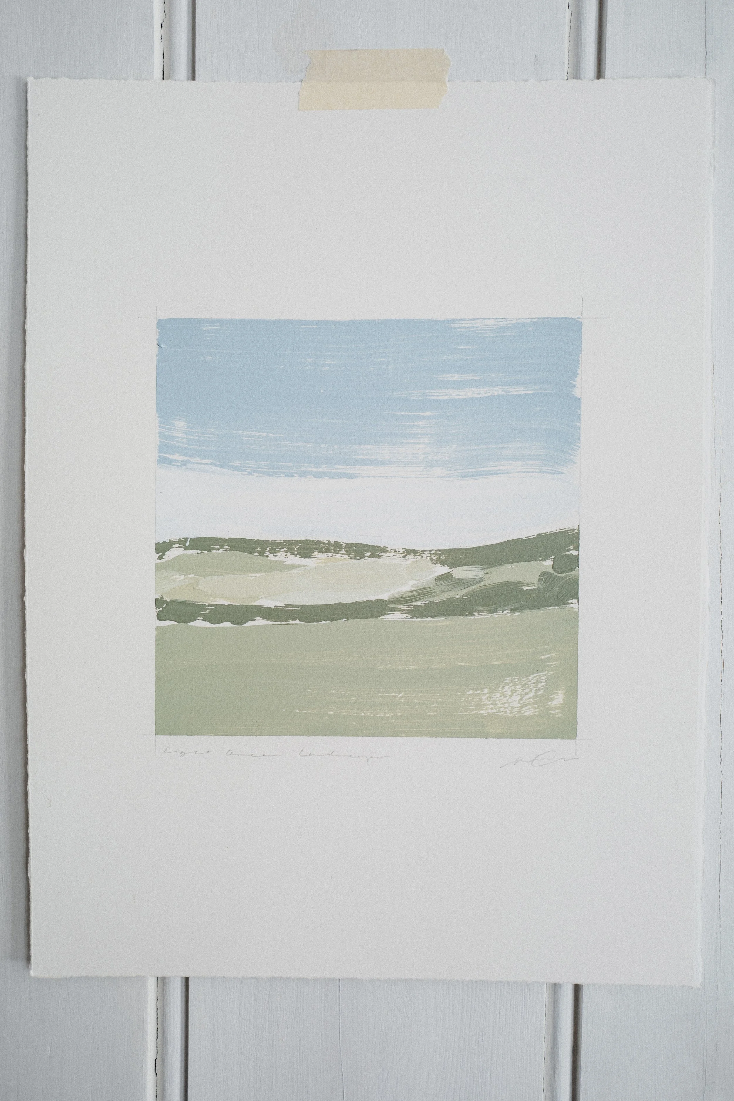 Light Green Landscape