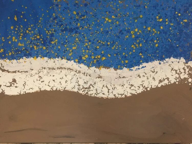 Reflect on the Beach