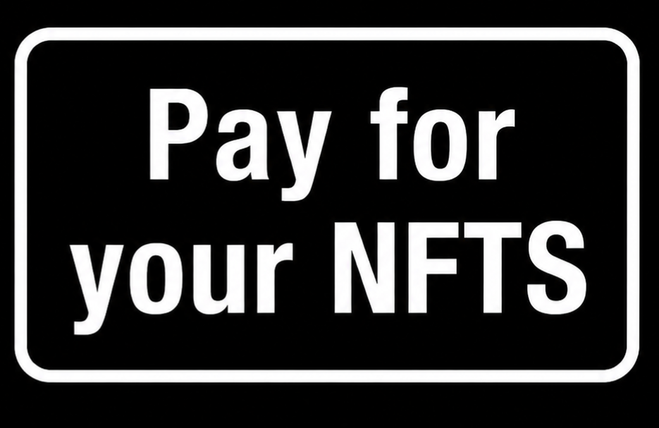 Pay for your NFT