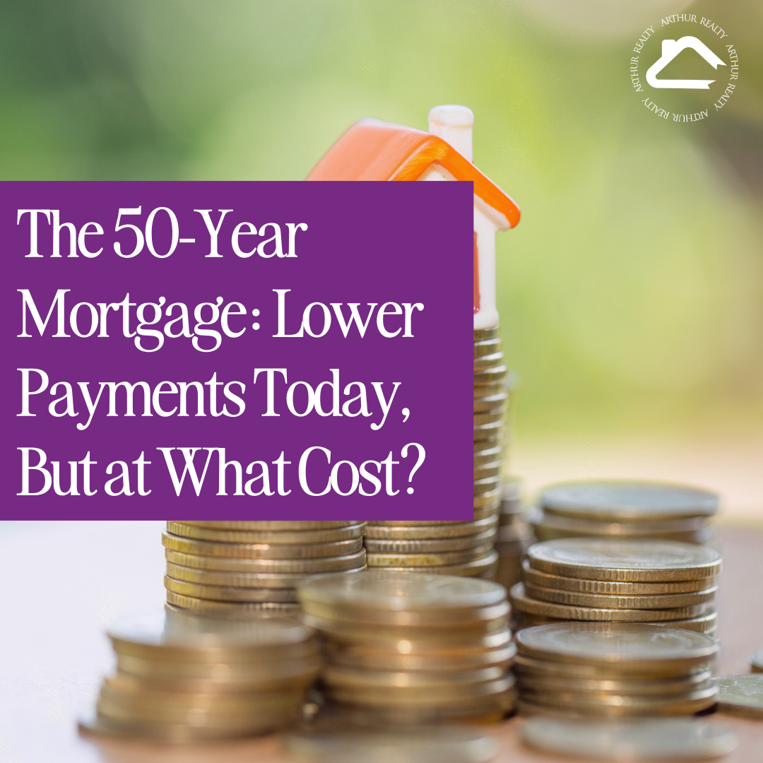 The 50-Year Mortgage: Lower Payments Today, But at What Cost?