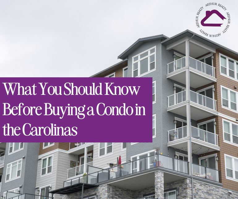 What You Should Know Before Buying a Condo in the Carolinas