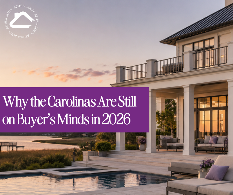 Why the Carolinas Are Still on Buyer’s Minds in 2026