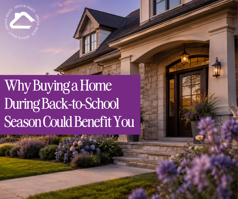 Why Buying a Home During Back-to-School Season Could Benefit You