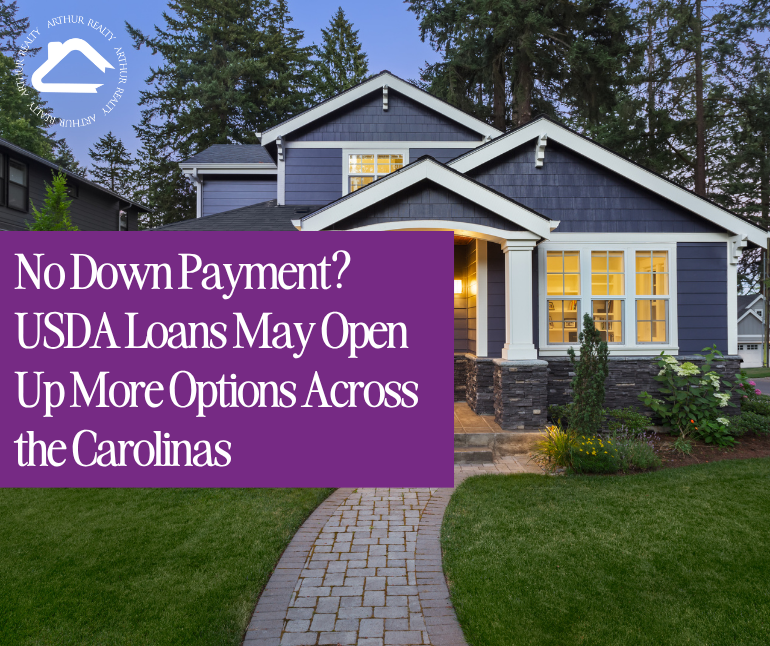 No Down Payment? USDA Loans May Open Up More Options Across the Carolinas