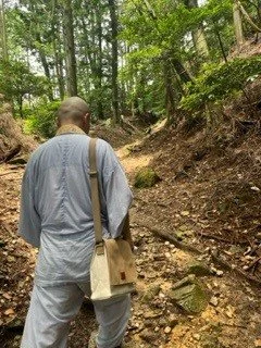 The Marathon Monk