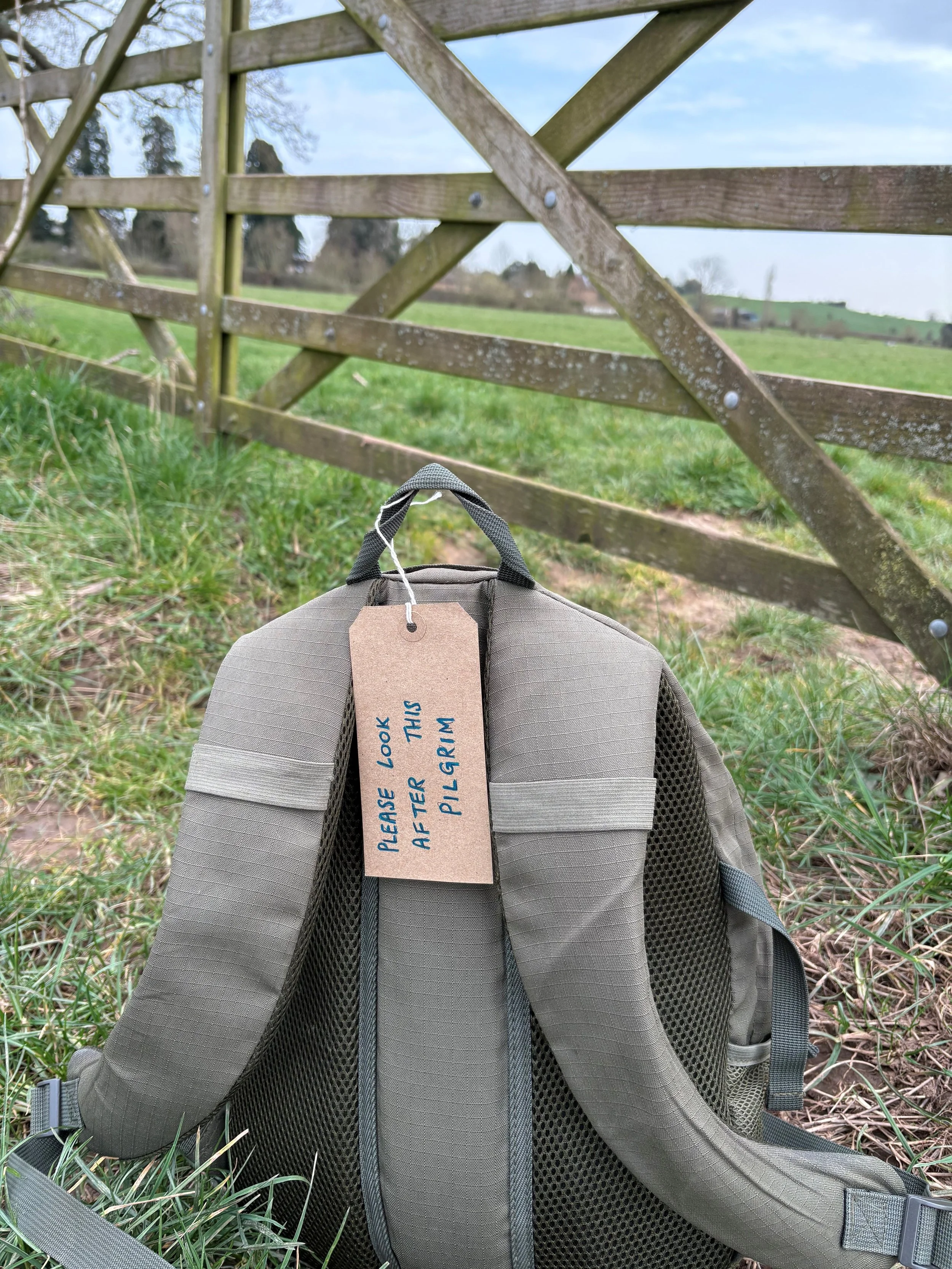 The part-time pilgrim