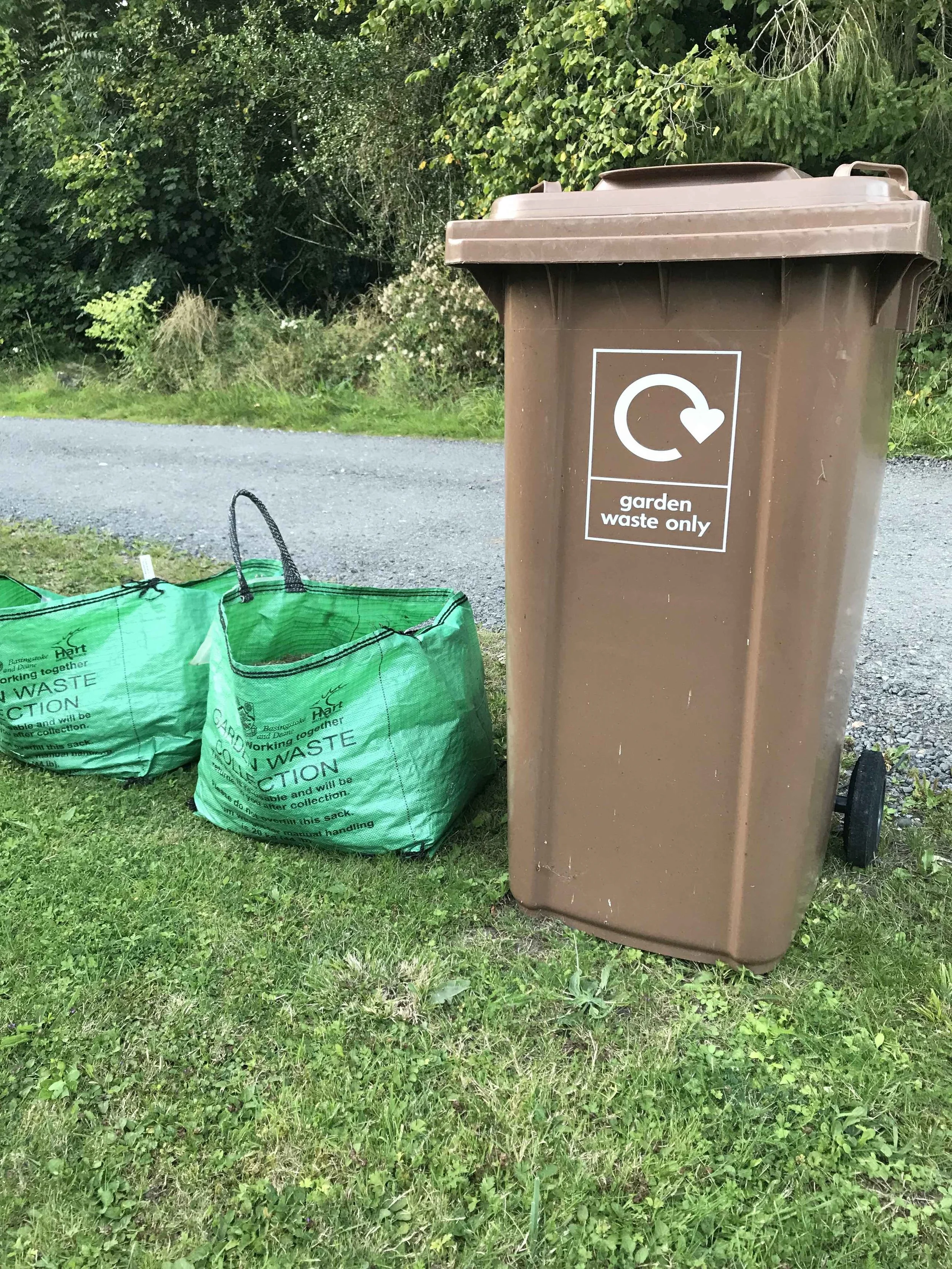 Report a missing bin collection