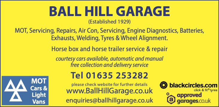 Ball Hill Garage