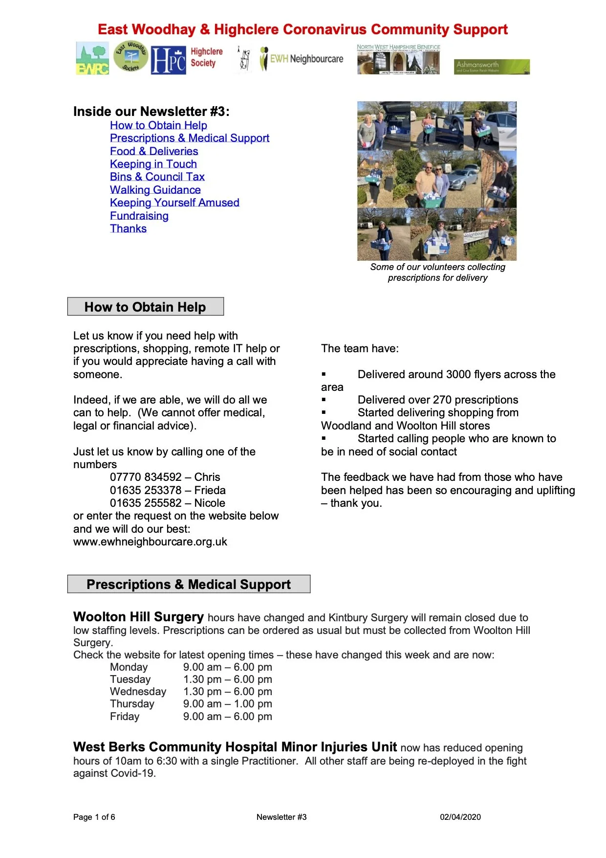 Newsletter 3
