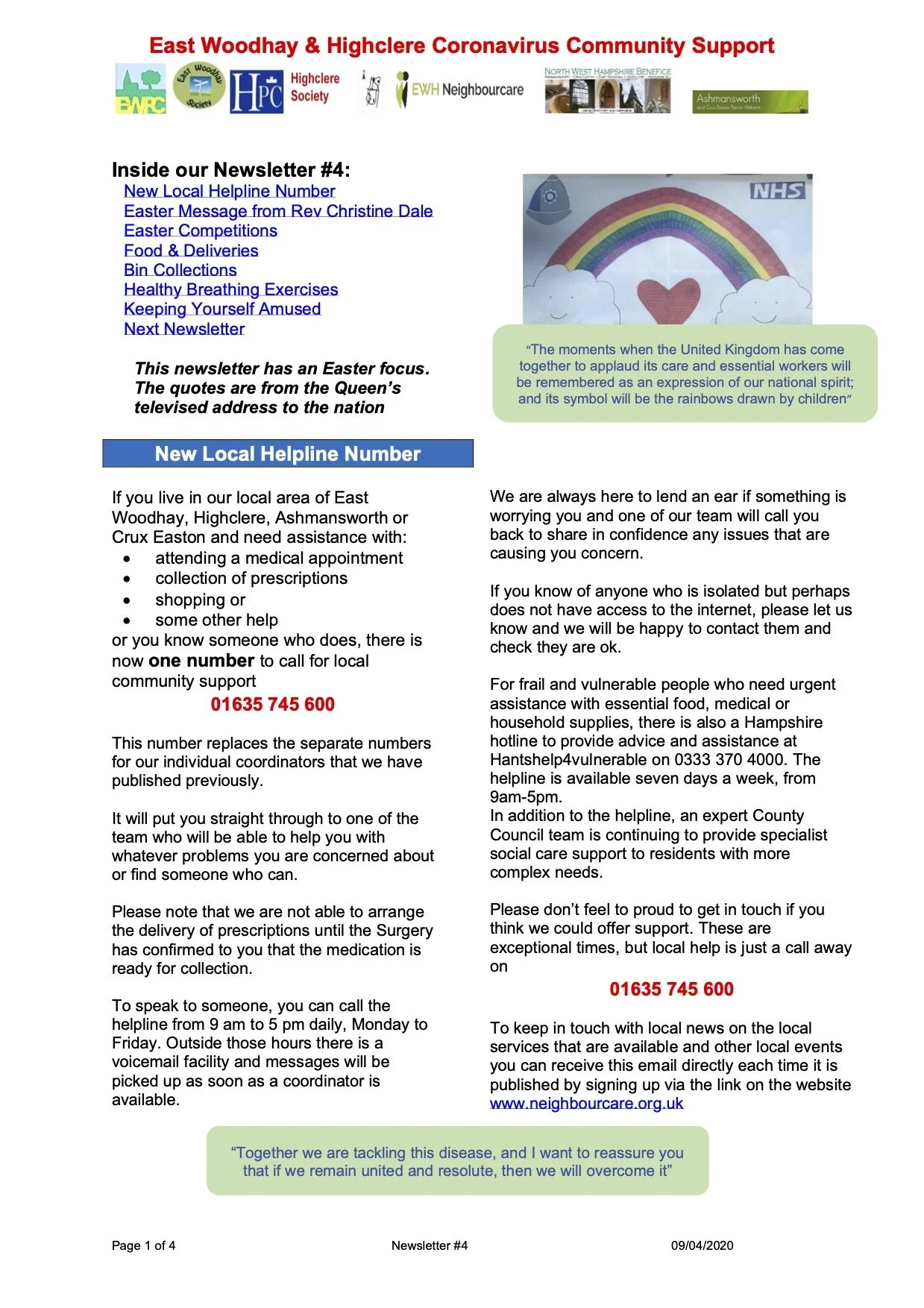 Newsletter 4