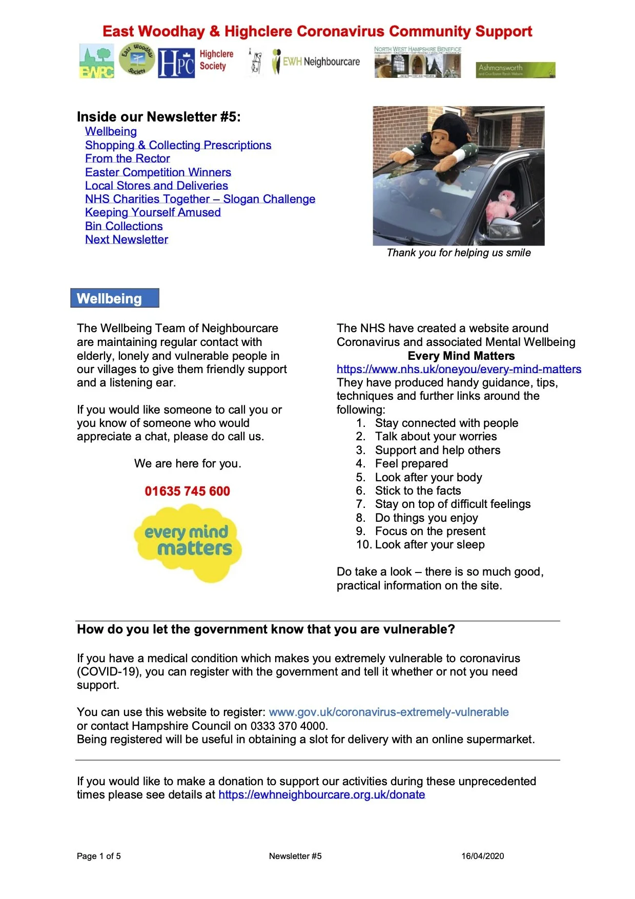 Newsletter 5