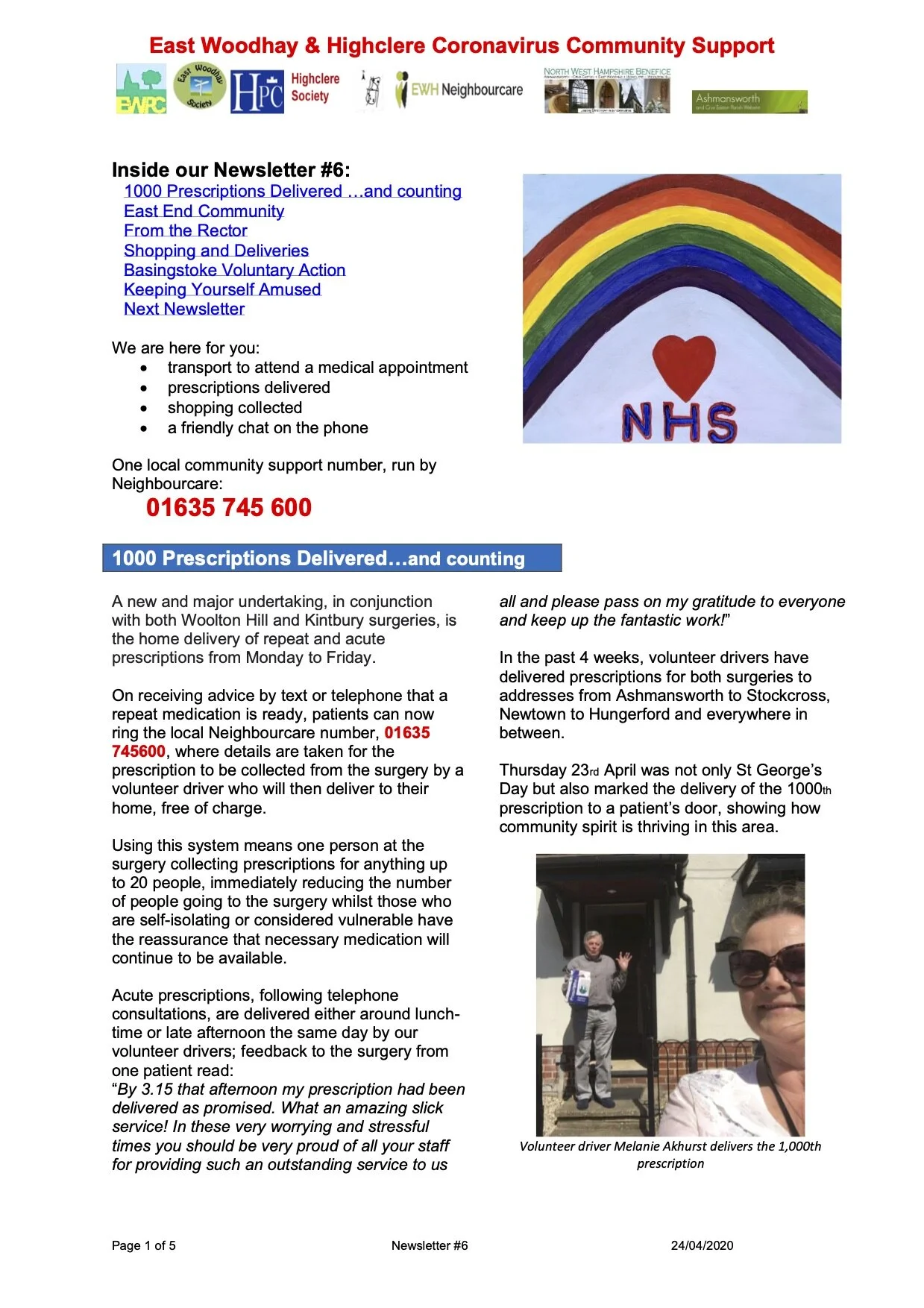 Newsletter 6