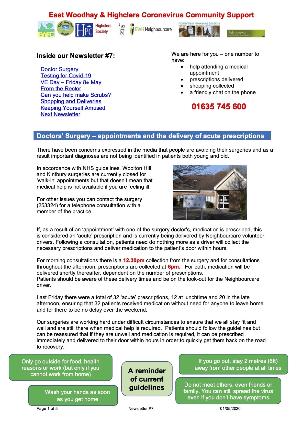 Newsletter 7