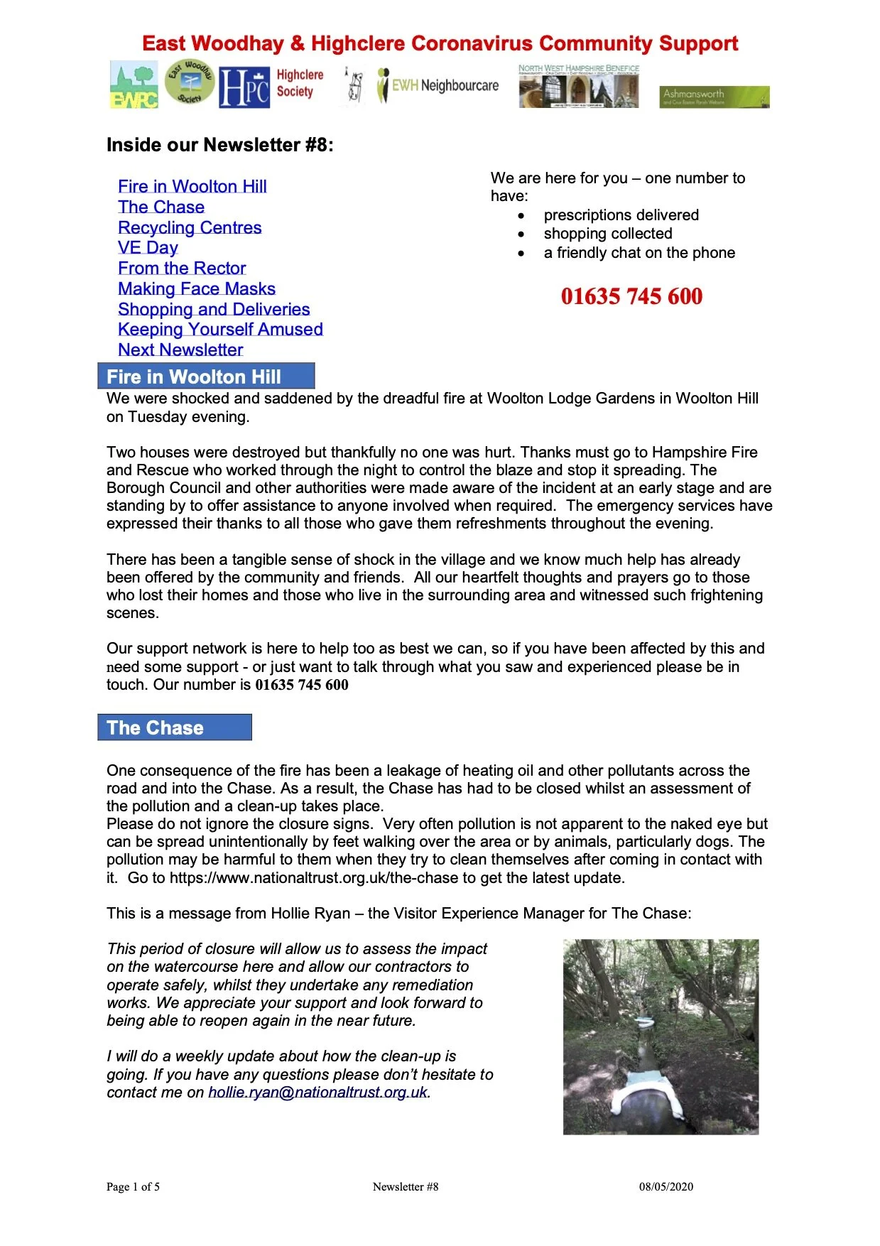 Newsletter 8