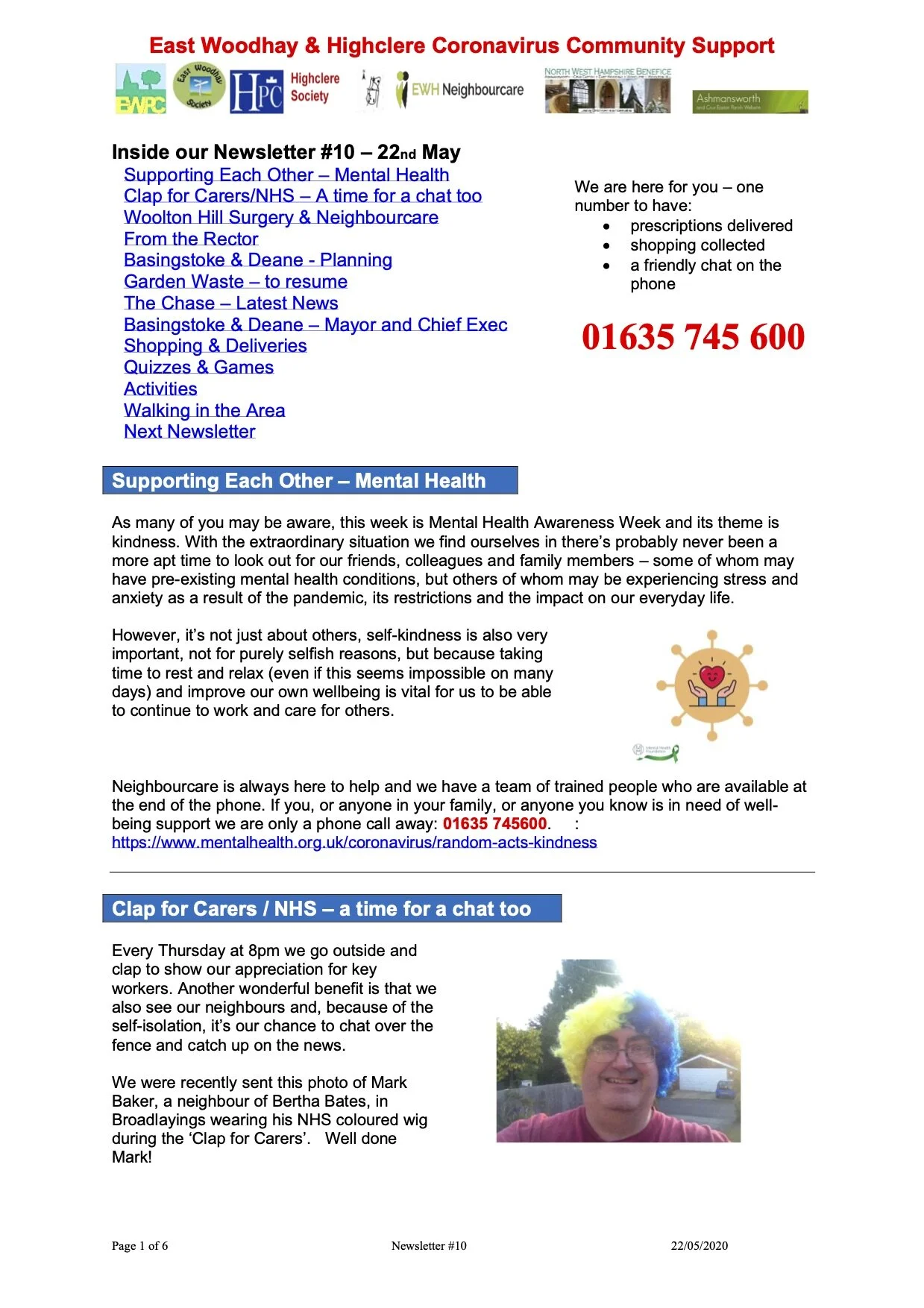 Newsletter 10