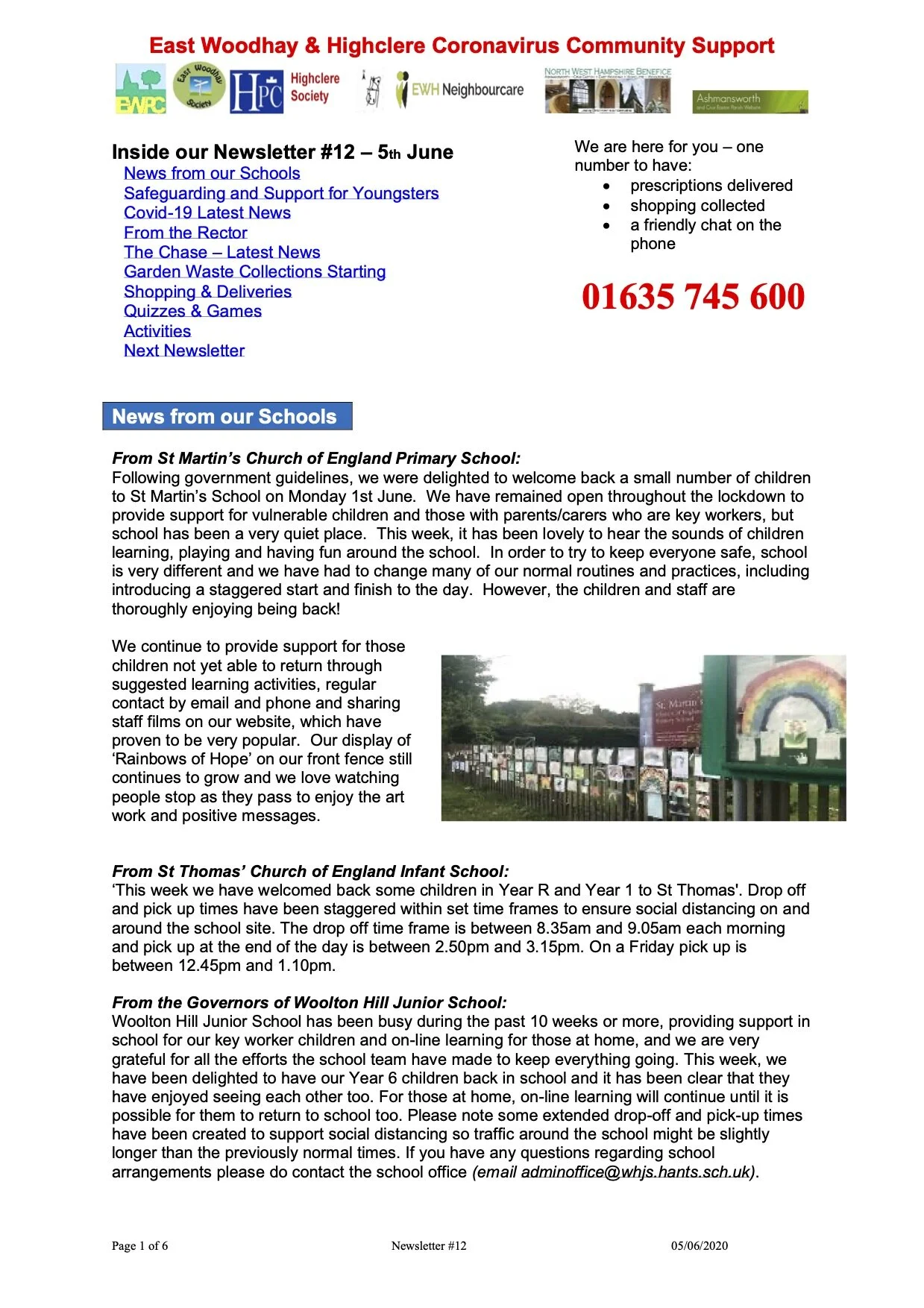 Newsletter 12