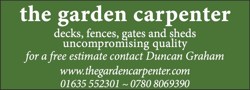 The Garden Carpenter