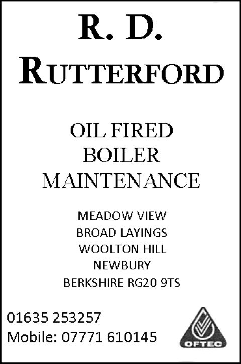 R D Rutterford