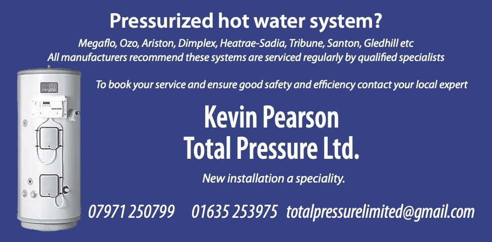 Kevin Pearson Total Pressure Ltd