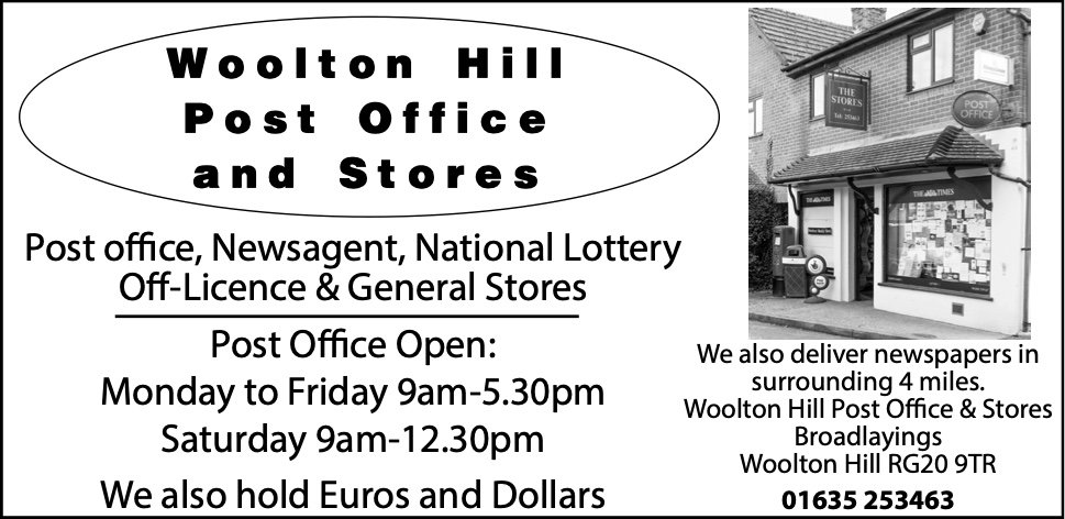 Woolton Hill Post Office & Stores