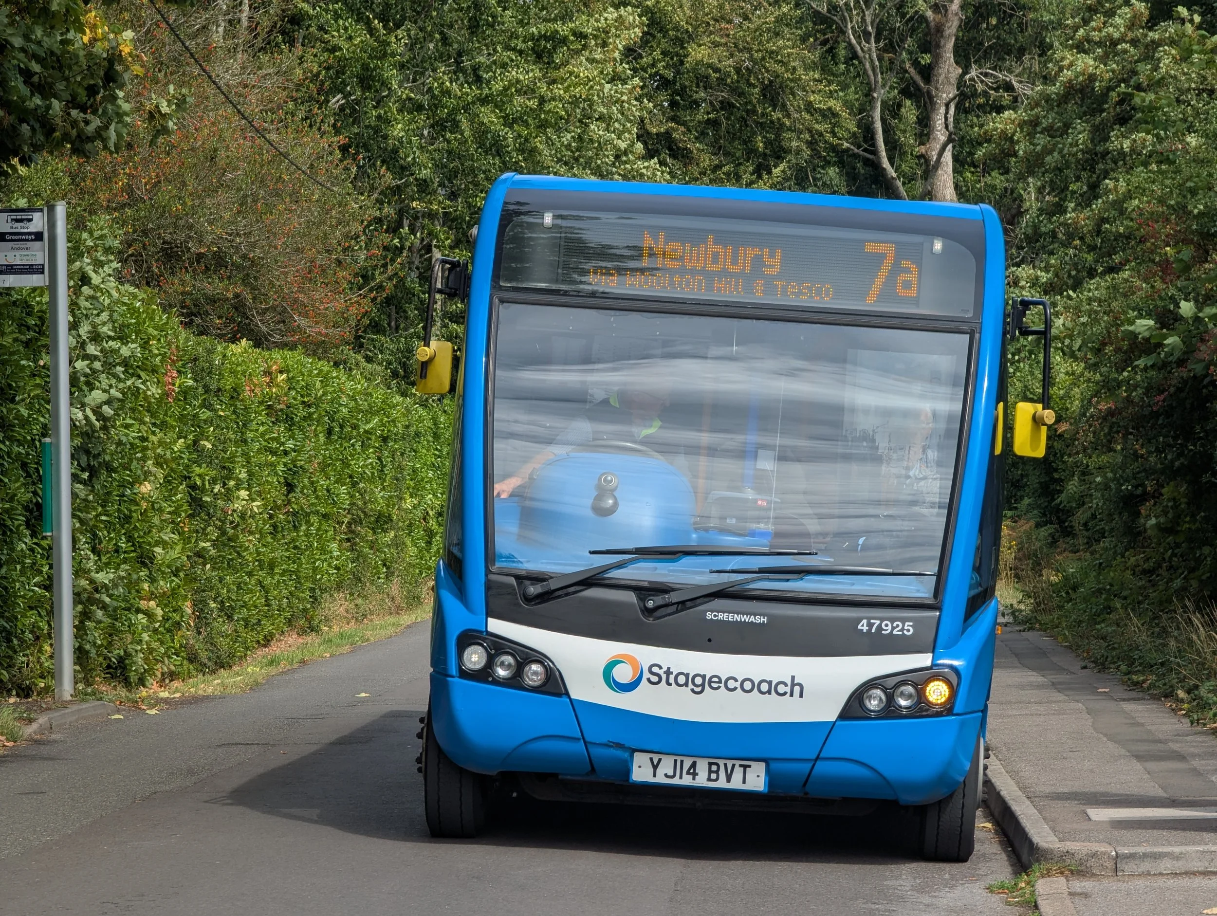 Update on Bus situation (7/7A)