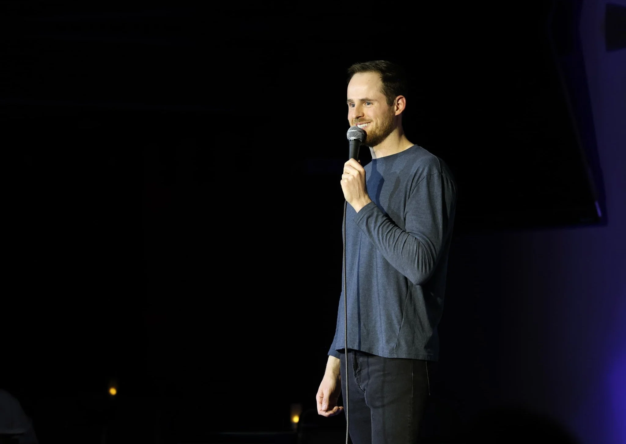 Mike Franke performing stand-up comedy on stage in Cincinnati.jpg