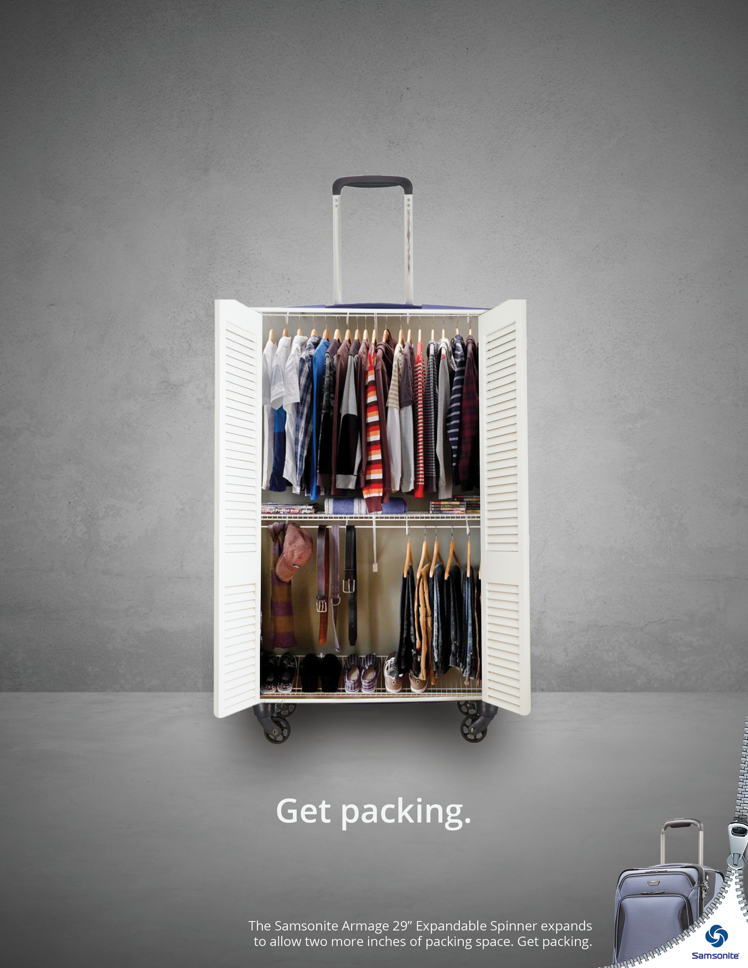 samsonite armage 29 expandable spinner