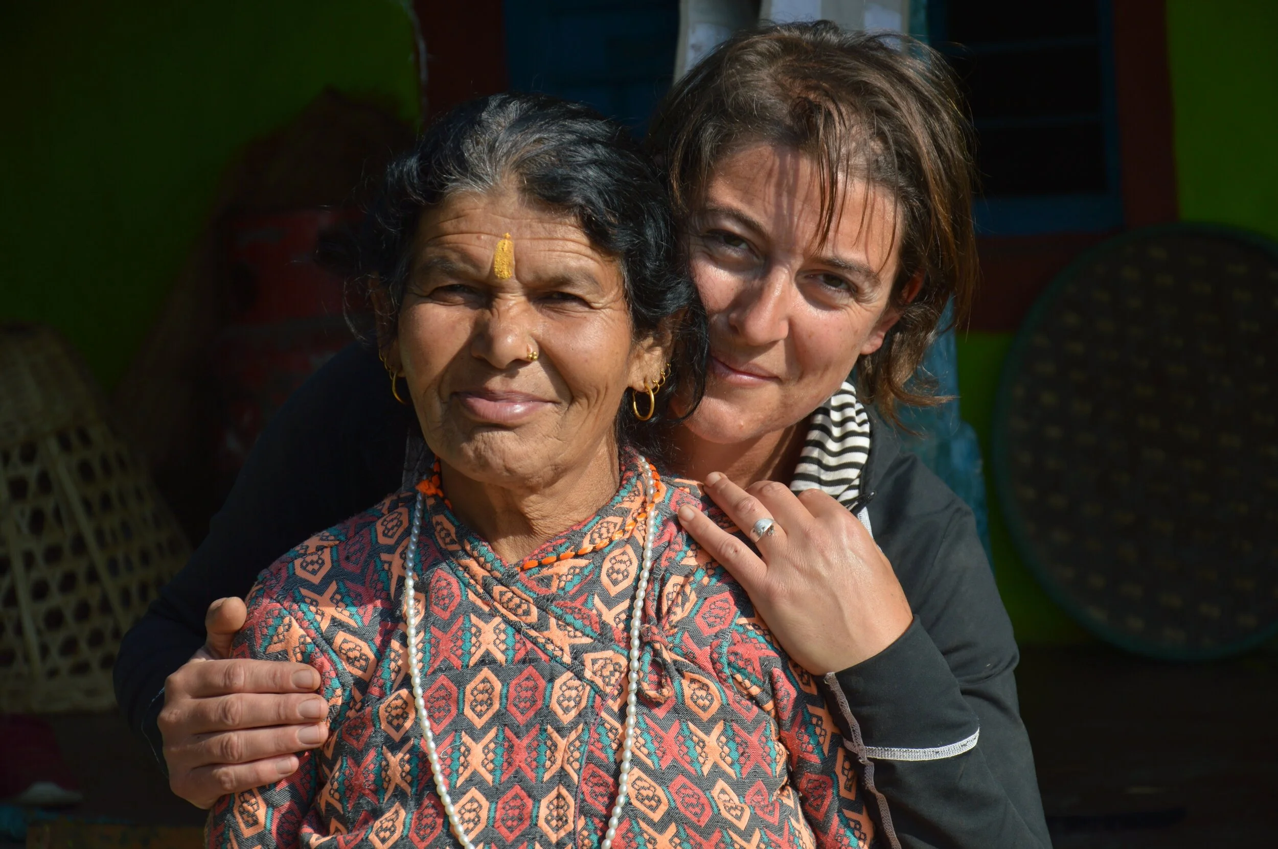 bindhu momi and me.jpg