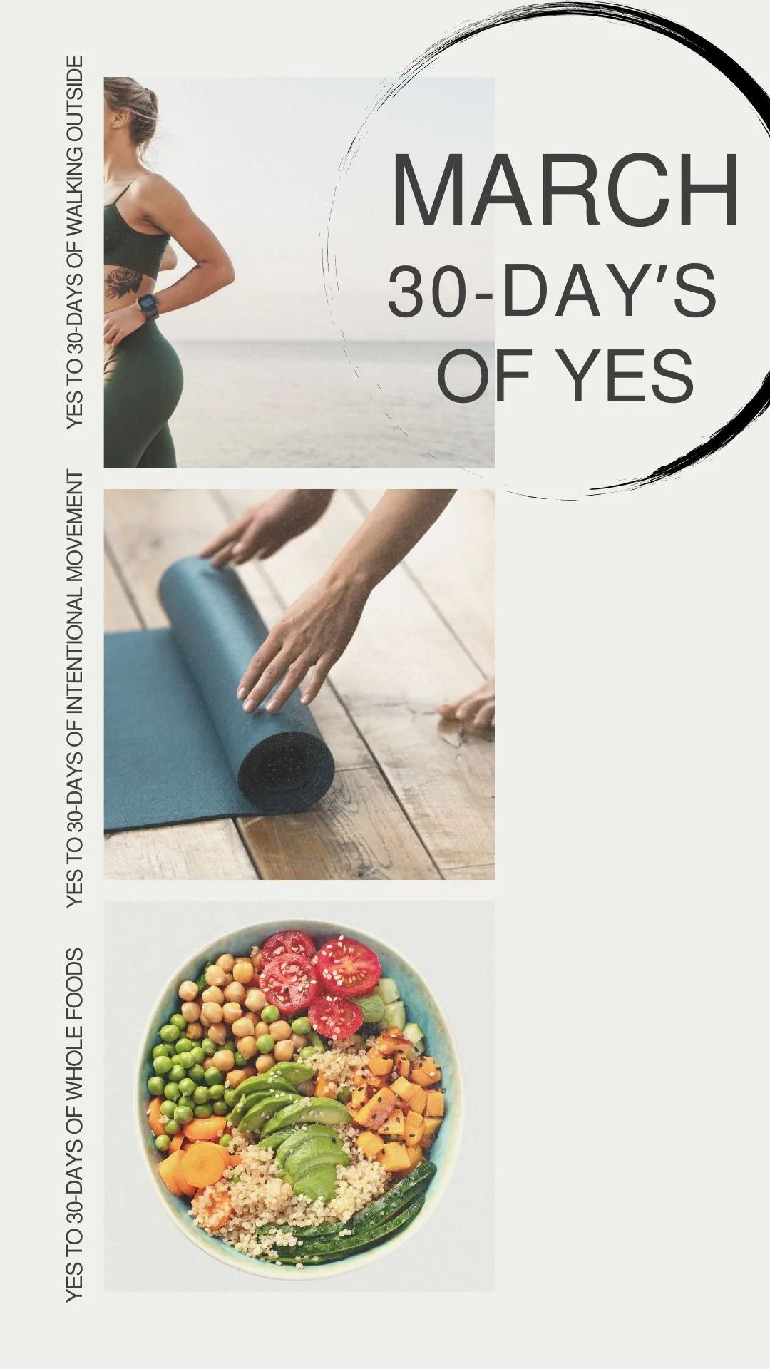 March 30-Day's Of Yes Challenge