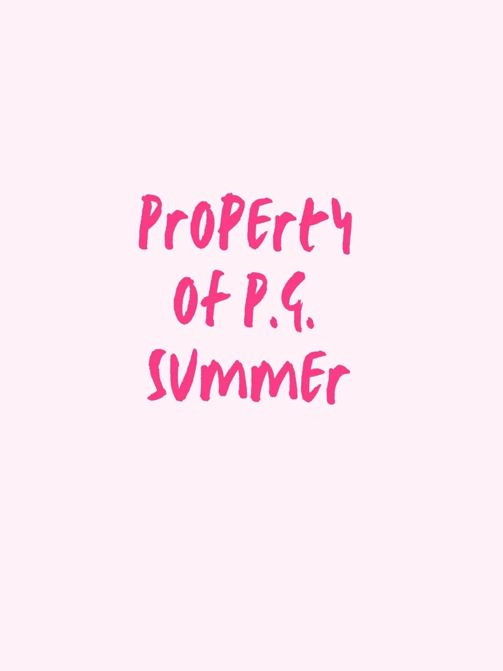 Pretty Girl Summer Library 