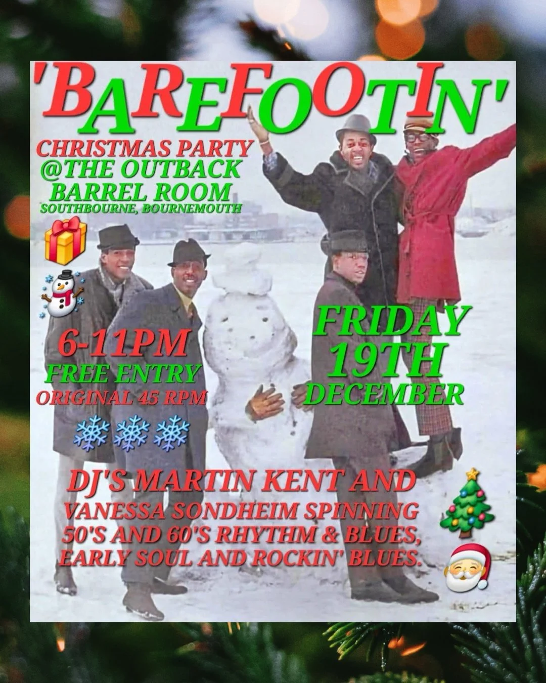 Barefootin' DJs