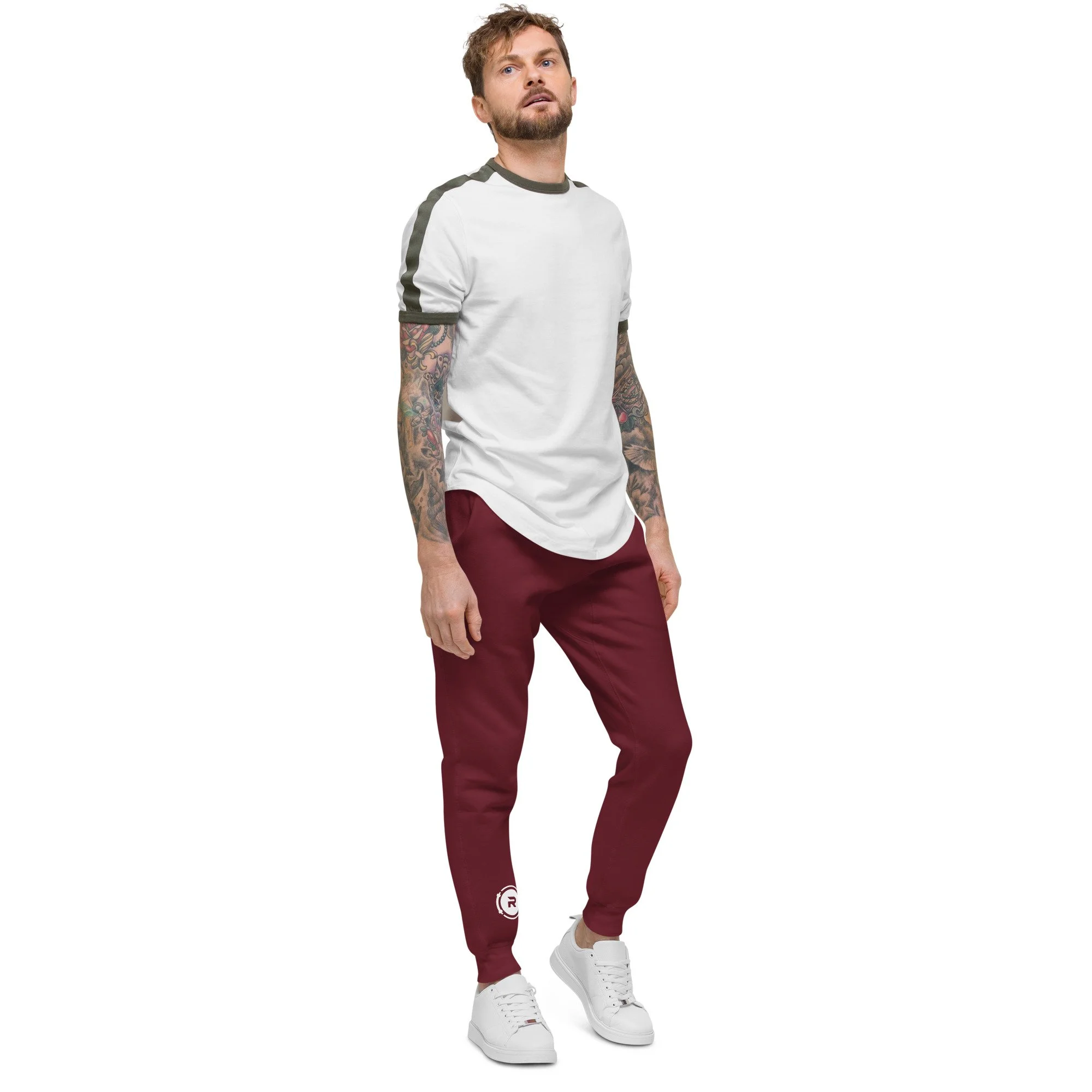 unisex-fleece-sweatpants-maroon-right-front-680fc4956f31b.jpg