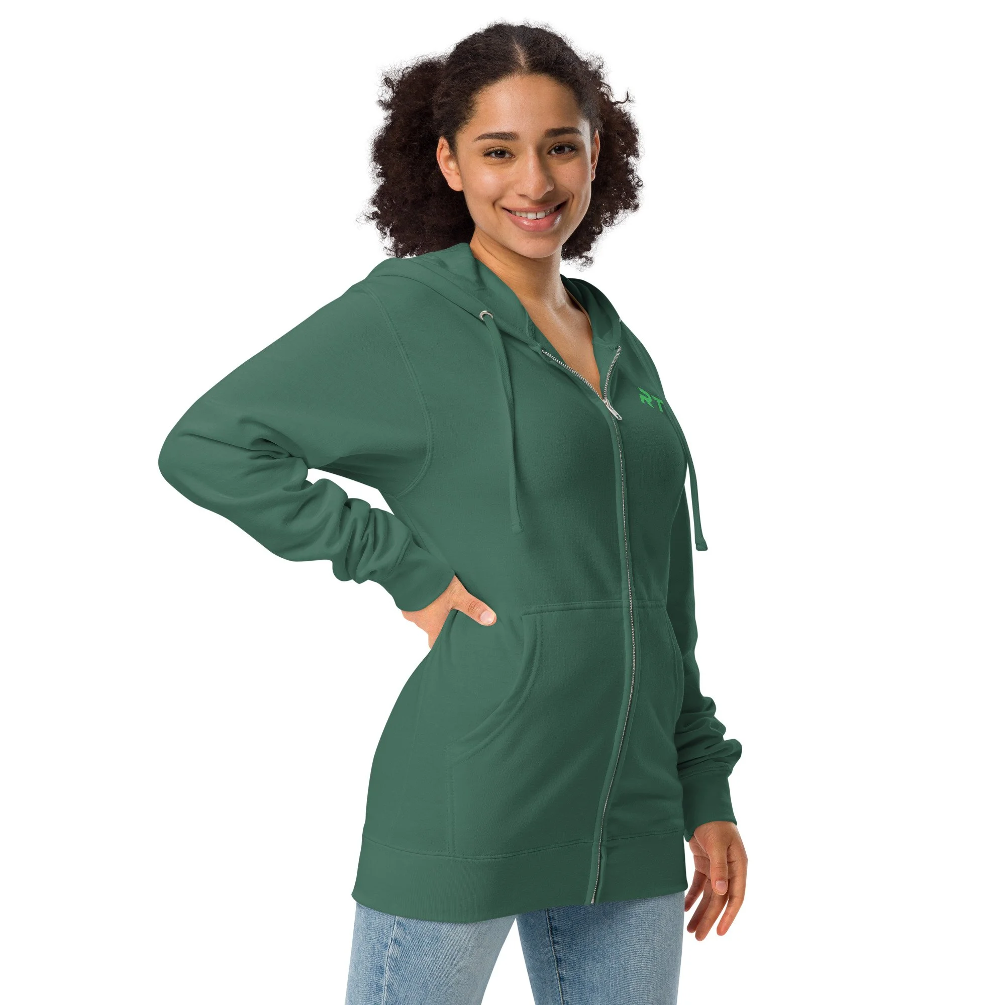 unisex-fleece-zip-up-hoodie-alpine-green-right-front-68f6111cc44b1.jpg