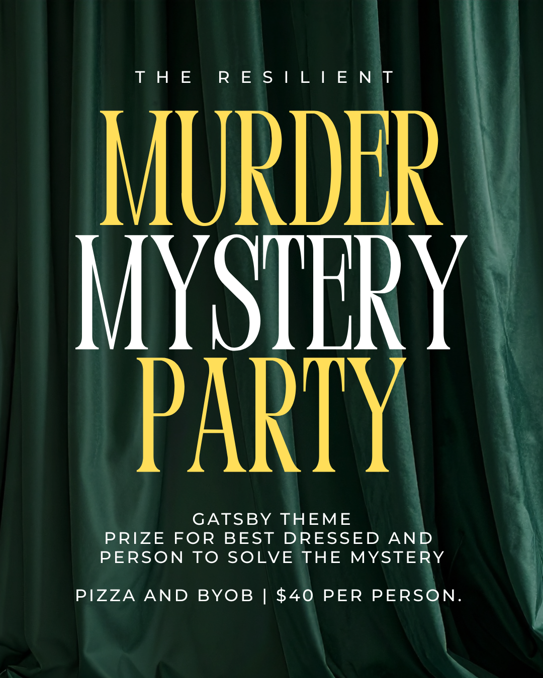 Murder Mystery Night 