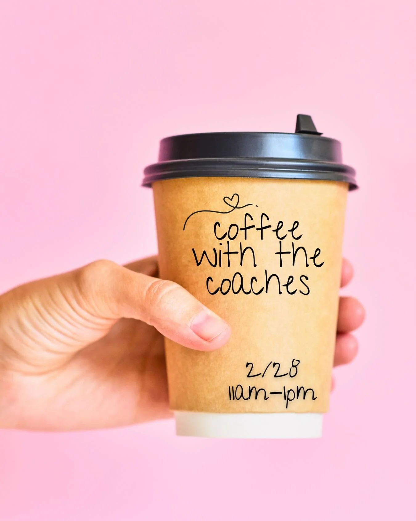 𝑵𝒐𝒕𝒉𝒊𝒏𝒈 𝒃𝒆𝒕𝒕𝒆𝒓 𝒕𝒉𝒂𝒏 𝒂 𝒘𝒂𝒓𝒎 𝒄𝒐𝒇𝒇𝒆𝒆 𝒐𝒏 𝒂 𝒄𝒐𝒍𝒅 𝒅𝒂𝒚!

Join us for some coffee, yummy treats, and good conversation on Feb 28th from 11am to 1pm.

@victuscoffee will be bringing their famous coffee, and I hear @madeli