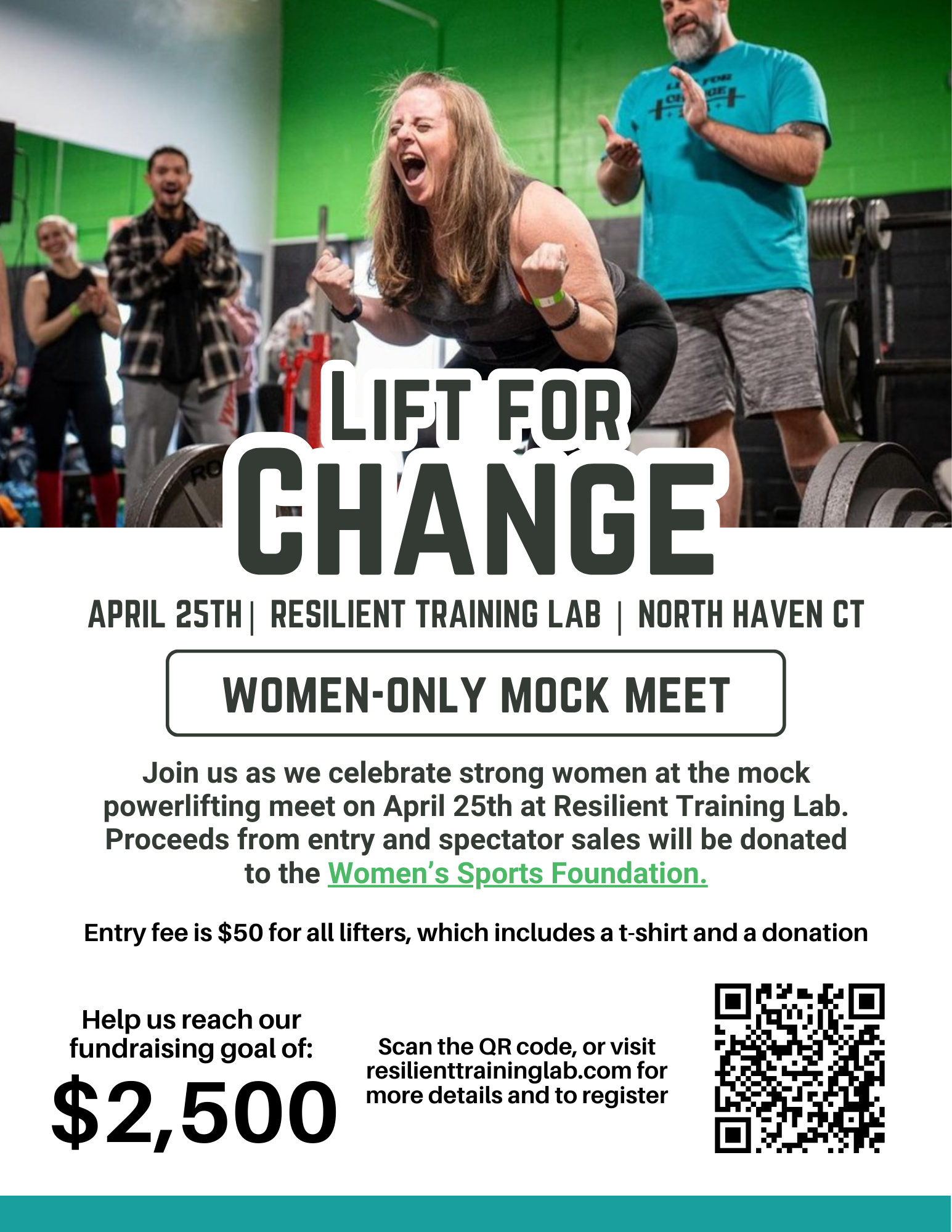 Lift for Change 2026