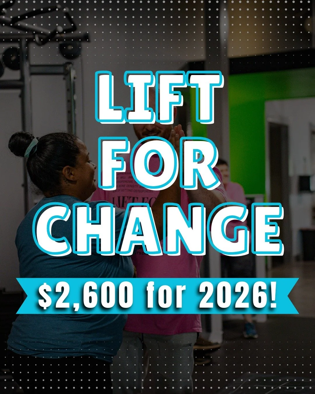 𝑳𝒊𝒇𝒕 𝒇𝒐𝒓 𝑪𝒉𝒂𝒏𝒈𝒆 𝒊𝒔 𝒇𝒂𝒔𝒕 𝒂𝒑𝒑𝒓𝒐𝒂𝒄𝒉𝒊𝒏𝒈!🏋️&zwj;♀️

Help us reach our fundraising goal by donating to the 𝗪𝗼𝗺𝗲𝗻'𝘀 𝗦𝗽𝗼𝗿𝘁𝘀 𝗙𝗼𝘂𝗻𝗱𝗮𝘁𝗶𝗼𝗻 through the link in our bio, or by sending your donation to the 𝘙𝘦𝘴
